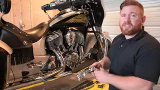 2016 Indian Chieftain-Kuryakyn Project: Episode 3