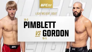 UFC 282: Paddy Pimblett vs Jared Gordon Highlights