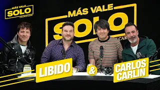 Reencuentro de Libido y  Reecuentro de Pataclaun en Más vale solo 🎙️