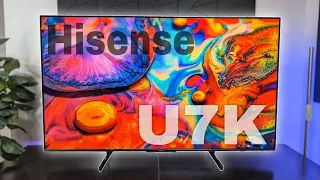 Hisense U7K Review - My Experience...