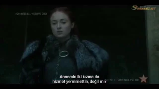 Arya Stark vs Brienne Tarth | Season 7 Episode 4