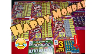 ⭐️ £100 Loaded Scratch Cards ⭐️