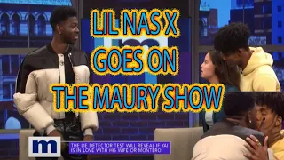 LIL NAS X GOES ON THE MAURY SHOW CONFRONT'S Ex-BOYFRIEND WILL MONTERO GET WHAT HE WANTS?