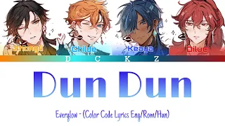 Genshin Impect (DCKZ) sing “Dun Dun” by “Everglow ”|[Color Code Lyrics Eng/Rom/Han]