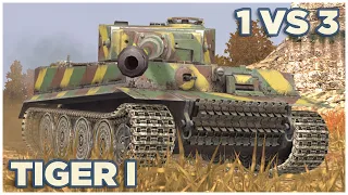 Tiger I • 5K DMG • 6 KILLS • WoT Blitz