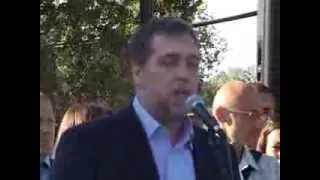 21.08.2013 г.Харьков, открытие памятника В.С.Высоцкому