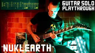 CYTOTOXIN - "Nuklearth" Solo Official Guitar Playthrough