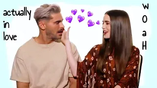 lily collins and zac efron falling in love for 7 mins 48 seconds straight