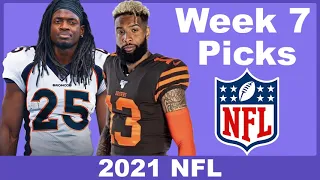 Denver Broncos vs Cleveland Browns | Week 7 2021 NFL Game Picks