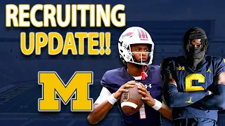 Michigan about to land another commitment, Plus the latest on Jadyn Davis and other top targets!!