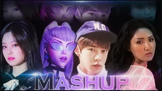 BLACKPINK/BTS/KDA/NCT Dream/Mamamoo Mashup: 'Crazy Over You' x 'DNA' x 'More' x 'Ridin' x 'Hip'