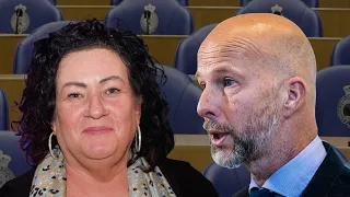 de Groot (D66) vs Van der Plas (BBB): "Ik wil verbieden dat boeren naar de rechter kunnen gaan"