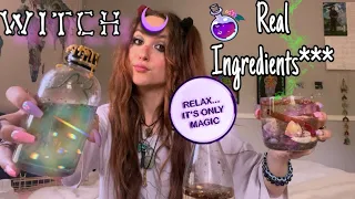 ASMR / Real Potion Making 🧪🍵🪄