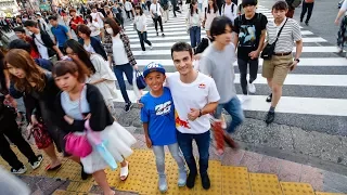 The Little Samurai and his biggest fan: Meet-up in Tokyo