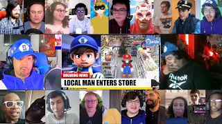 SMG4: SMG4 NEWS Reaction Mashup