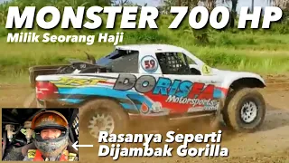 BEGINI RASANYA NAIK MONSTER OFFROAD V8 700 HP