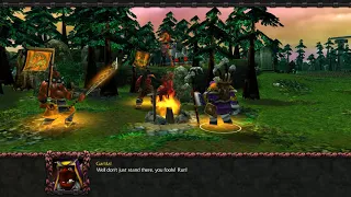 Warcraft 3: Malfurion's Quest 05 - War at Mount Hyjal (Part 1)