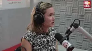 Sandra McCardell, Ambassadeur du Canada au Maroc, dans Le Morning de Momo sur HIT RADIO - 24/10/14