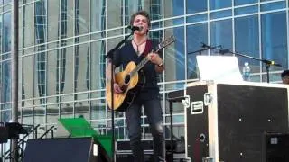 Hunter Hayes Storm Warning live at 2011 CMA Music Fest