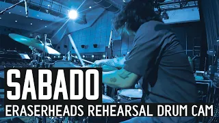 Sabado Eraserheads rehearsal drum cam