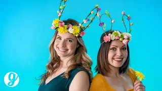DIY Flower Crowns: Easter Edition | GRATEFUL