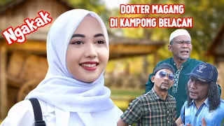 DOKTER CANTIK CUCU WAK MAD PEKAK #ngakak #atoklabu