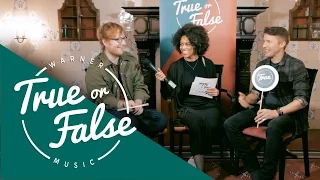 Ed Sheeran & James Blunt - True or False