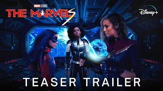 The Marvels - Final Trailer | In Theaters Friday #themarvels #trailer