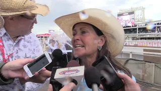 2019 Calgary Stampede Barrel Racing Champion