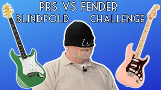 PRS SE Silver Sky vs Fender Mexican Players Strat Blindfold Challenge and Comparison