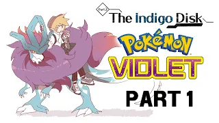 INCREDIBLE THINGS | Pokemon Scarlet/Violet: The Indigo Disk DLC - Part 1