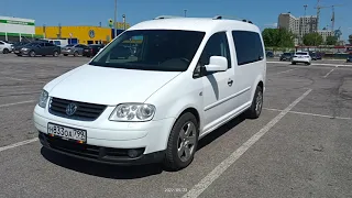 Volkswagen Caddy Maxi