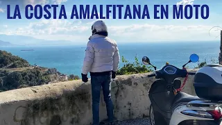 La COSTA AMALFITANA en MOTO  Enero 2023 #556