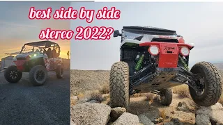 Best Budget side by side utv stereo 2022 teryx4 noam 4