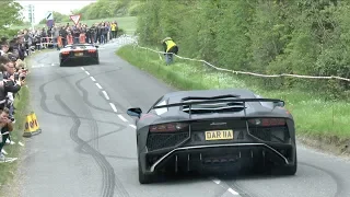 2 Million Swarovski Crystal covered Lamborghini Aventador SV!!