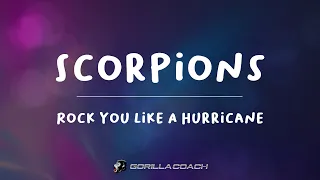 Scorpions - Rock You Like A Hurricane (Lyric Video)