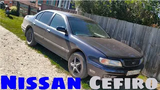 Обзор на бизнес автомобиль-Nissan Cefiro