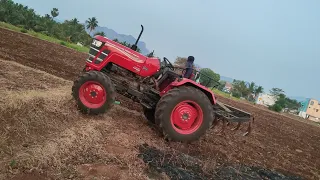 Mahindra yovo tech Plus 585 di goes to cotton land pulling power on 4WD / Mohantractor'slife