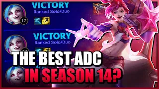 Jinx Is The Best ADC For SoloQ In Season 14... Here's Why!