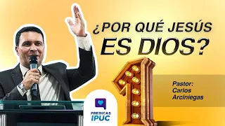 🔴 CÓMO DEFENDER LA UNICIDAD  | Pastor Carlos Arciniegas