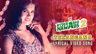 Telangana Lyrical Video Song | Hyderabad Nawabs 2 | RK (MAMA), Aziz Naser | Silly Monks Music