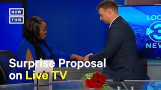 Tennessee News Anchor Gets Engaged on Live TV