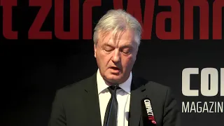 „Freispruch für Deutschland“: Totengedenken durch Jürgen Elsässer