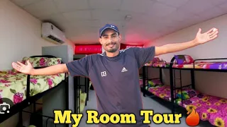 My Room Tour In Dubai🔥(Al Quoz)|Labour Room In Dubai|Labour Life In Dubai|Labour Room In Transguard❤