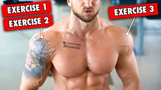 WHY YOUR SHOULDERS SUCK! (DO These 3 Exercises!)