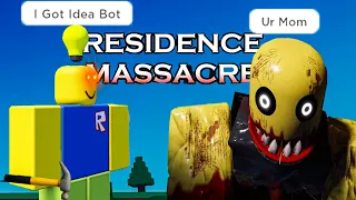 NEW Residence Massacre Horror Funny Moments - ROBLOX