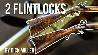 Two BEAUTIFUL Flintlocks from Richard Miller | NMLRA Gunmakers Hall