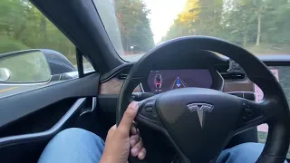 1000-Mile Tesla Road Trip in 28 Hours with FSD (Full Self Driving)