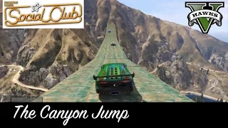 GTA 5 Custom Race 'The Canyon Jump'