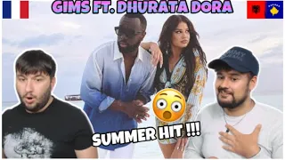 REACTION TO GIMS - ONLY YOU feat. Dhurata Dora